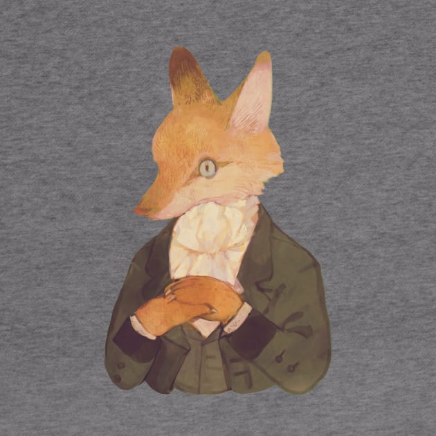 Fox gentleman by rt0no